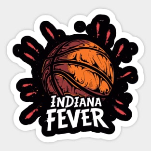 Indiana Fever, Caitlin Clark 22 Sticker